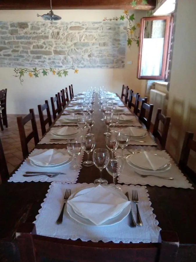 Farm stay Agriturismo La Torre Pennabilli