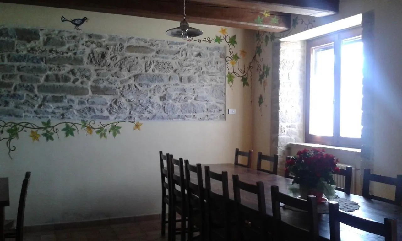 Farm stay Agriturismo La Torre Pennabilli